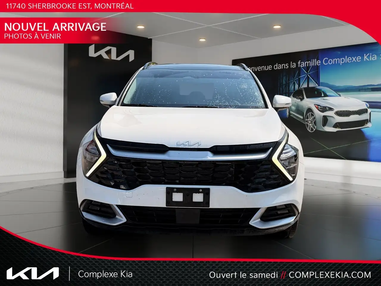 Kia Sportage снимка Kia Sportage