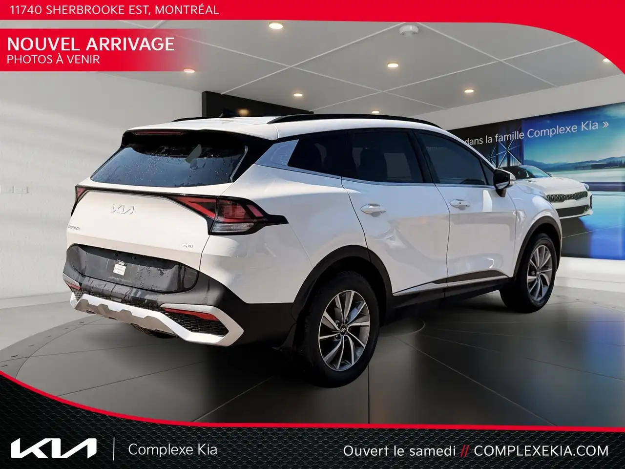 Kia Sportage снимка Kia Sportage