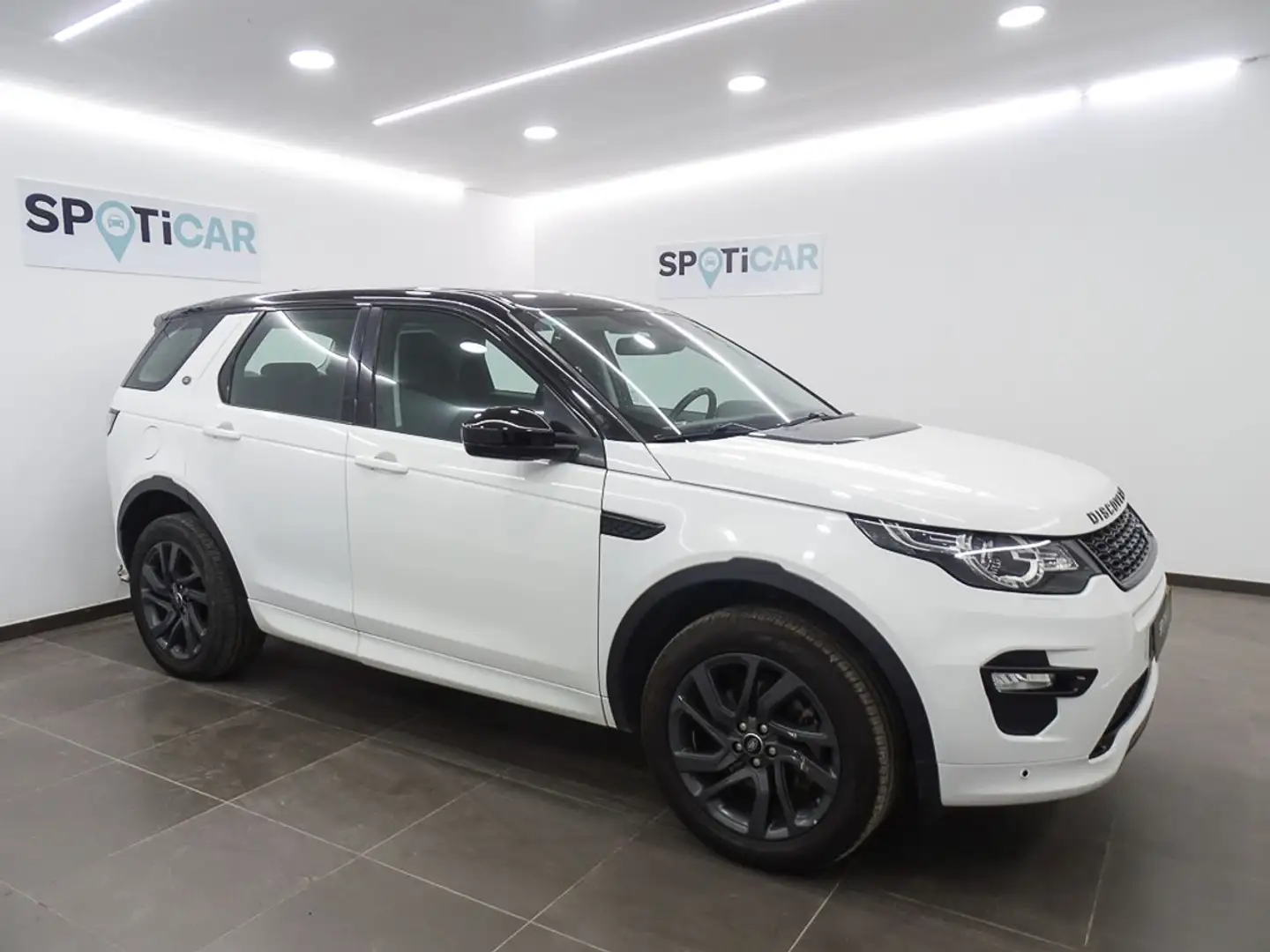 Land Rover Discovery Sport 2.0TD4 SE 4x4 Aut. 150 Blanco - 2