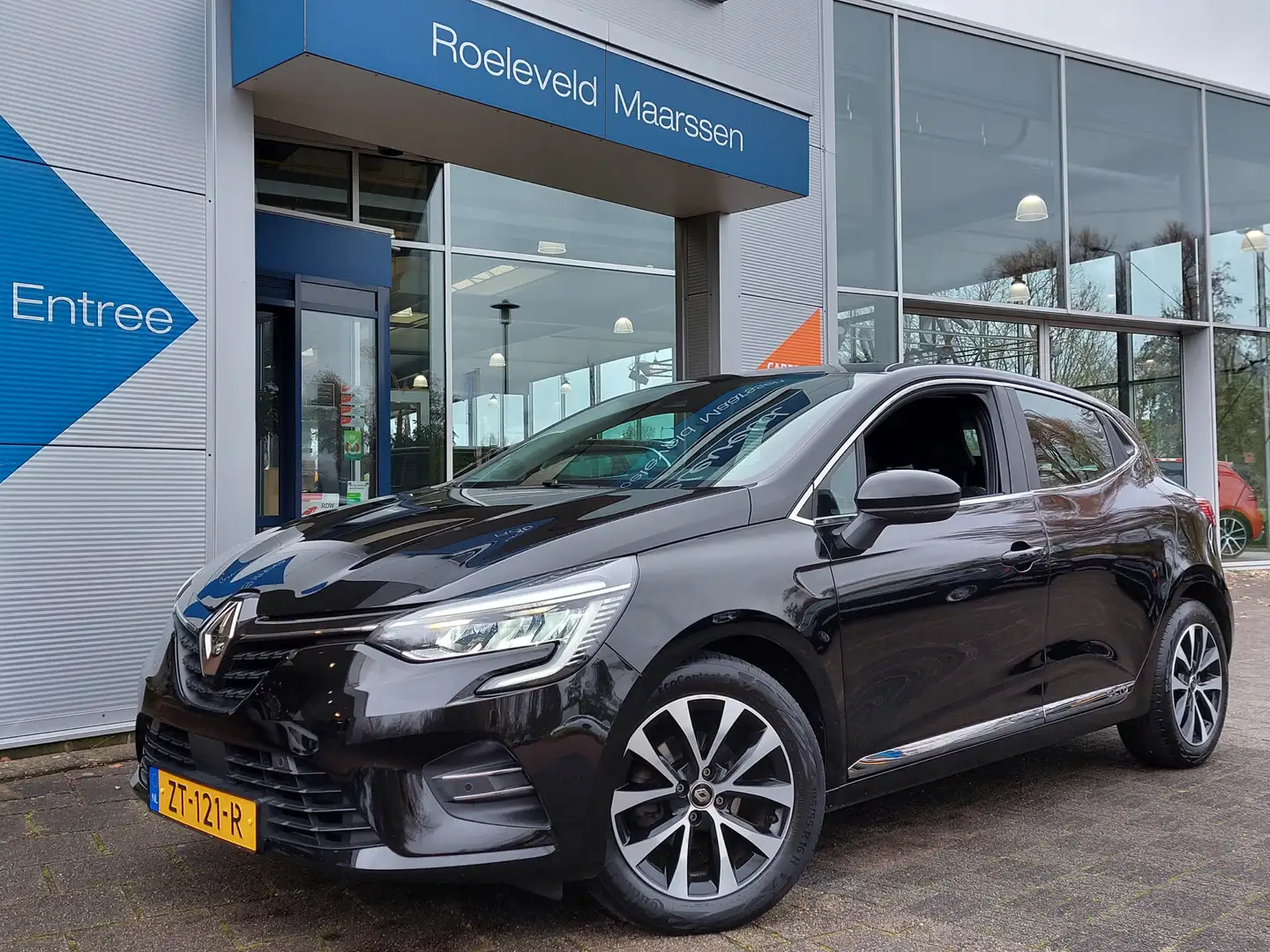 Renault Clio 1.0 TCe 101pk Intens | Origineel NL | Navi | Apple Noir - 1
