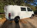 Volkswagen T5 Camper, 4 Sitze, 2 1/2 Betten, Markise, AHK Wit - thumbnail 2