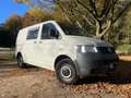 Volkswagen T5 Camper, 4 Sitze, 2 1/2 Betten, Markise, AHK Wit - thumbnail 1