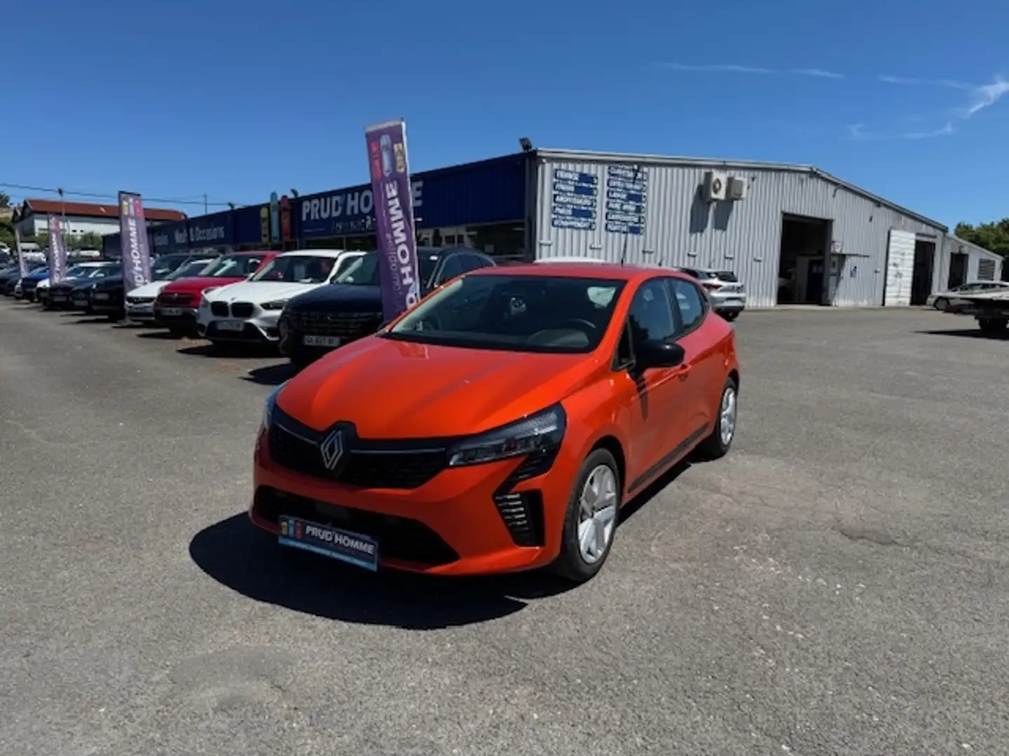 Renault Clio 1.0 TCE 90CH EVOLUTION Orange - 1