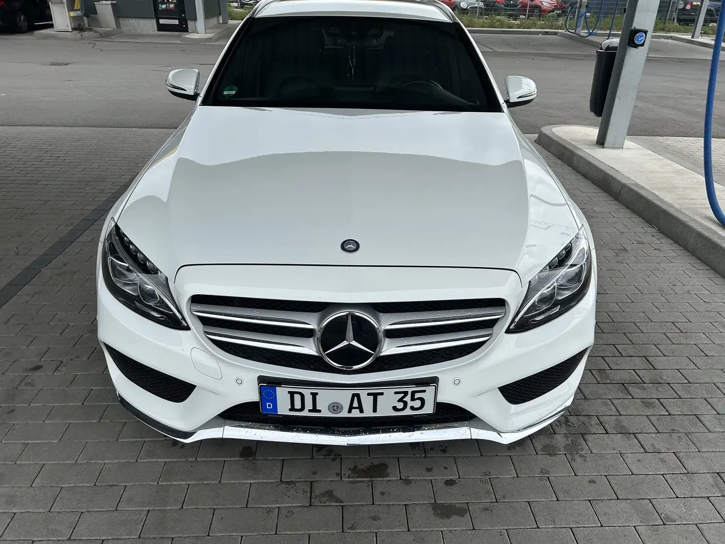 Mercedes-Benz C 250 C 250 T BlueTec / d 4Matic (205.209) Weiß - 1