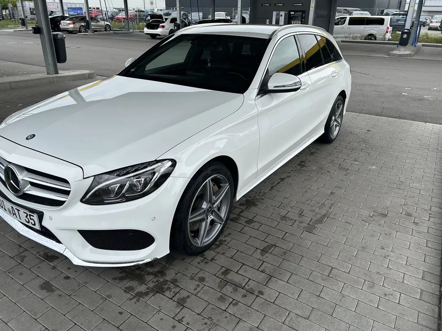 Mercedes-Benz C 250 C 250 T BlueTec / d 4Matic (205.209) Weiß - 2
