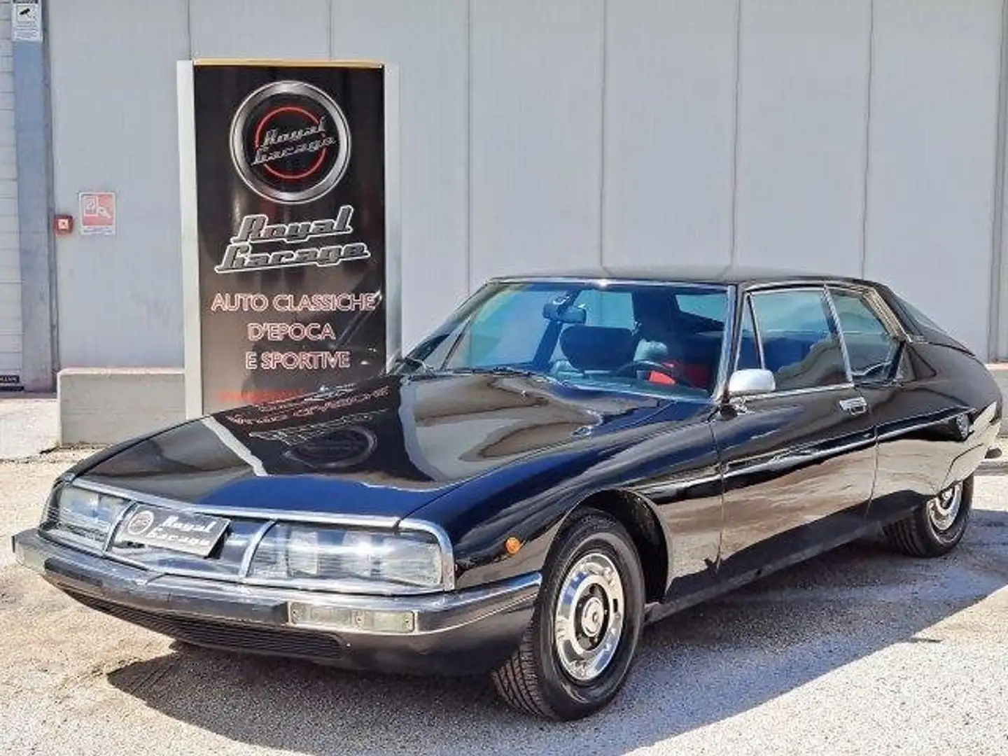 Citroen SM 2.7 carburatori -asi-- Zwart - 1