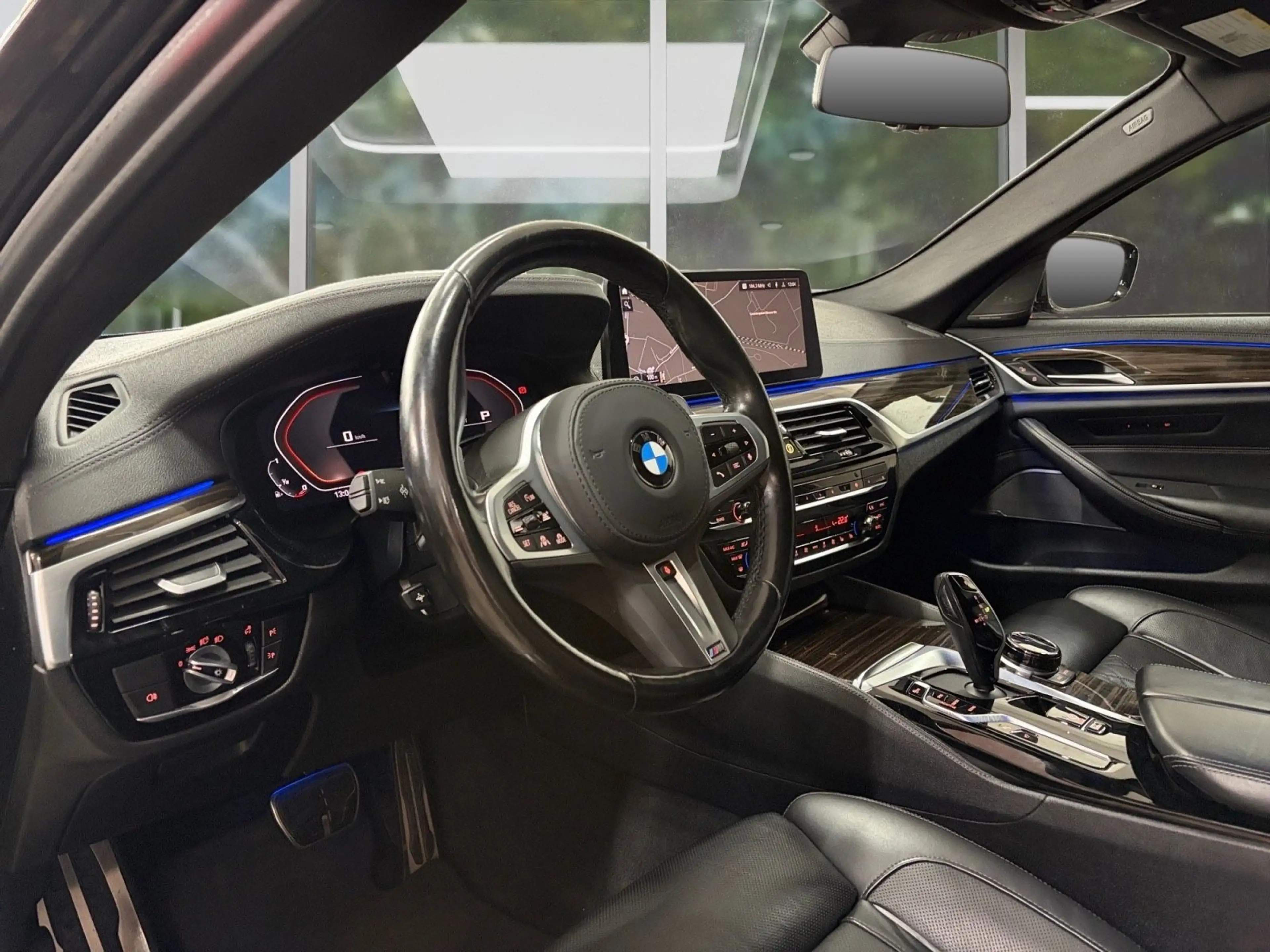 BMW 550 i xDrive A M Sport, Harman/Kardon , Insp.Neu — photo 7