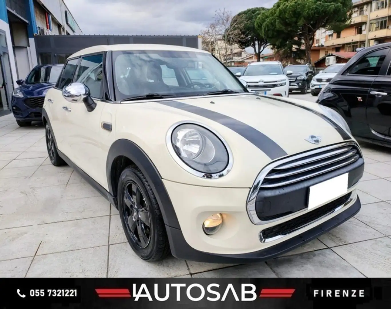 MINI One 1.2 GPL 102 Cv 5 Porte Neopatentati Bianco - 1
