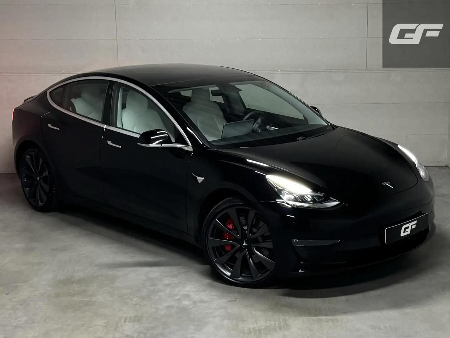 Tesla Model 3 Performance AWD 75 kWh Pano Leer Autopilot FSD NAP Negro - 2