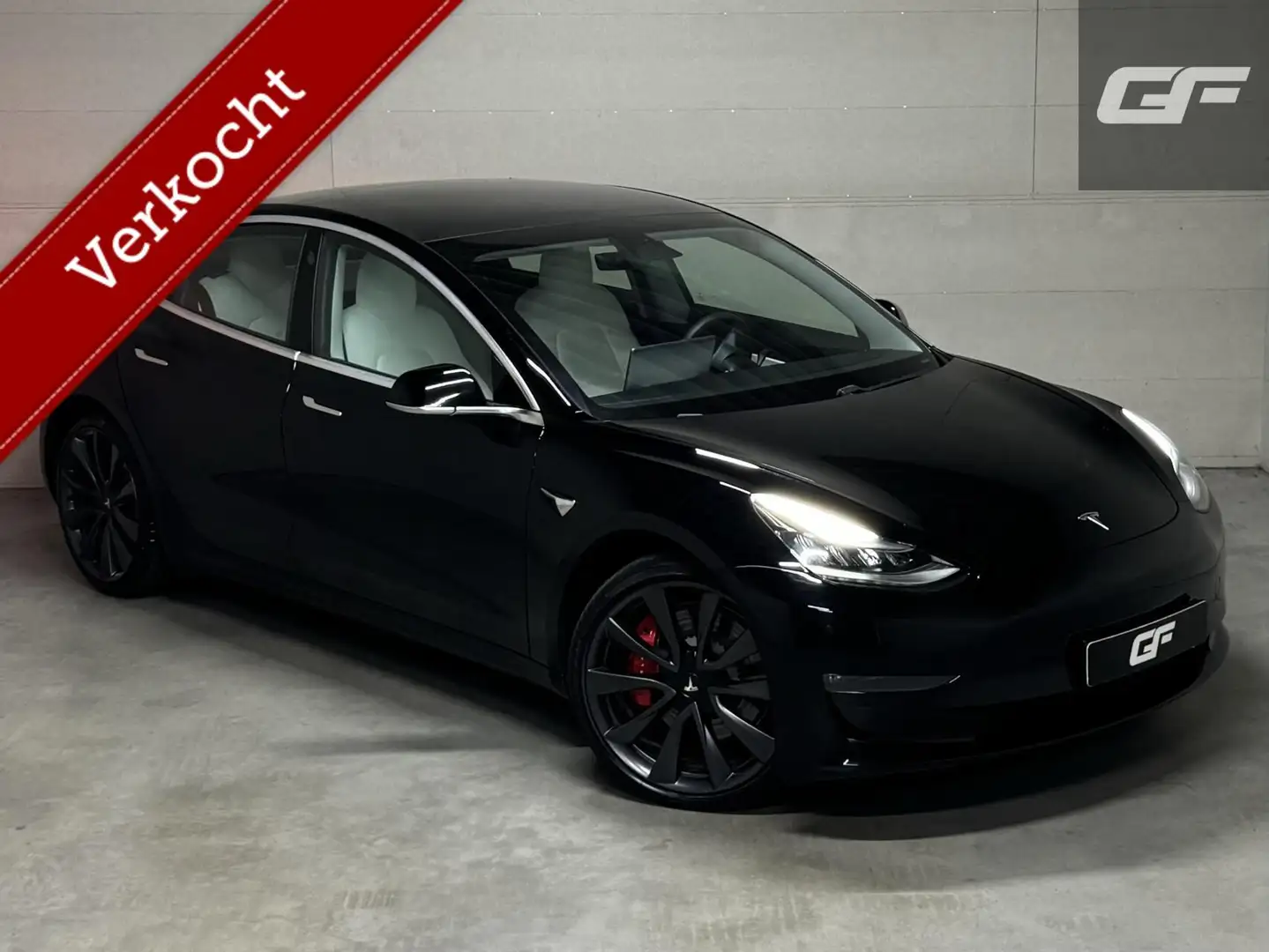 Tesla Model 3 Performance AWD 75 kWh Pano Leer Autopilot FSD NAP Noir - 2