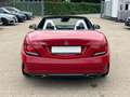 Mercedes-Benz SLC 200 SLC200 AMG LINE 9G-TR-PANODACH-R.CAM-TOTWINK-LED Rouge - thumbnail 19