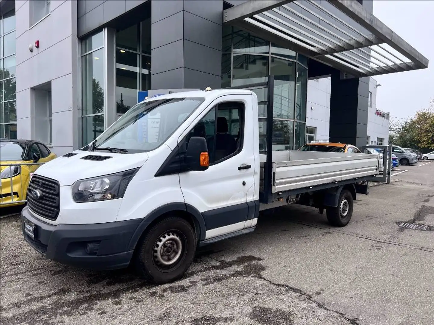 Ford Transit 350 2.0 tdci 170cv entry L3 E6.2 Bianco - 2