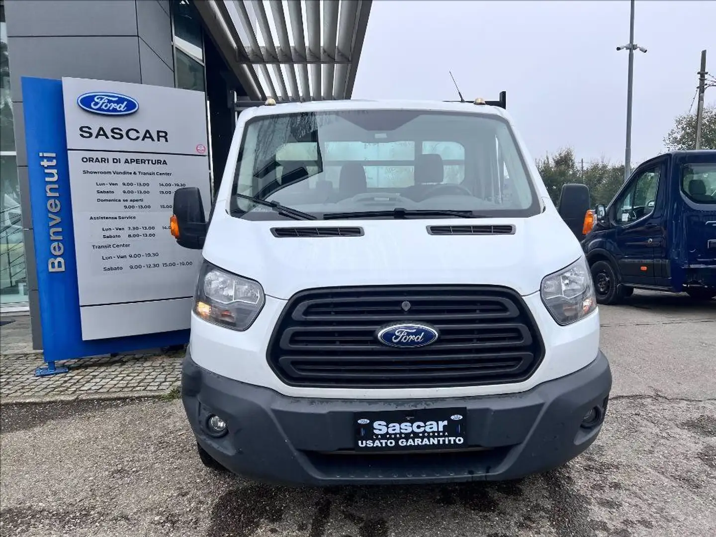 Ford Transit 350 2.0 tdci 170cv entry L3 E6.2 Bianco - 1