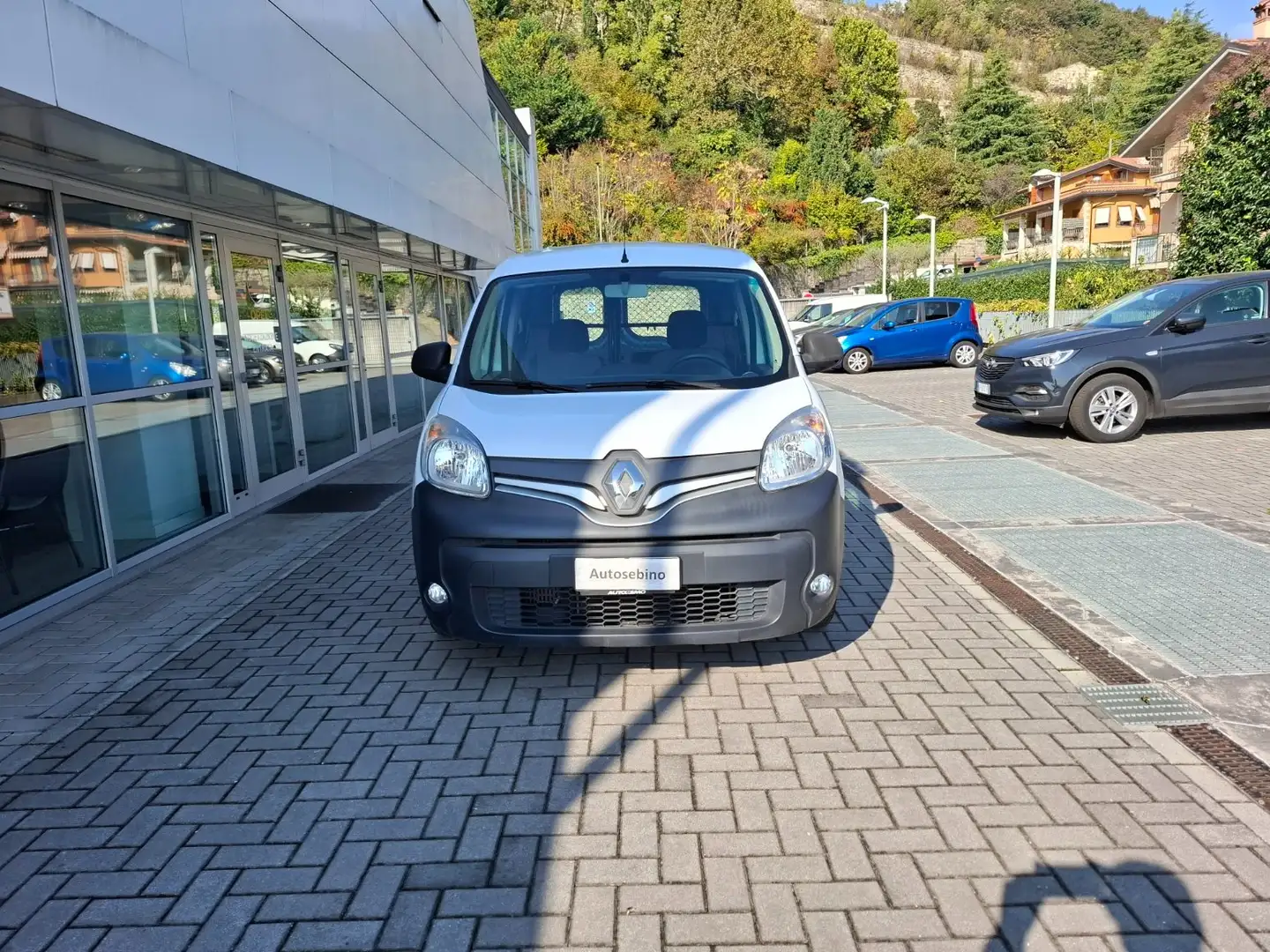Renault Kangoo 1500 dci 90hp Energy Rapid Extra Van Bianco - 2