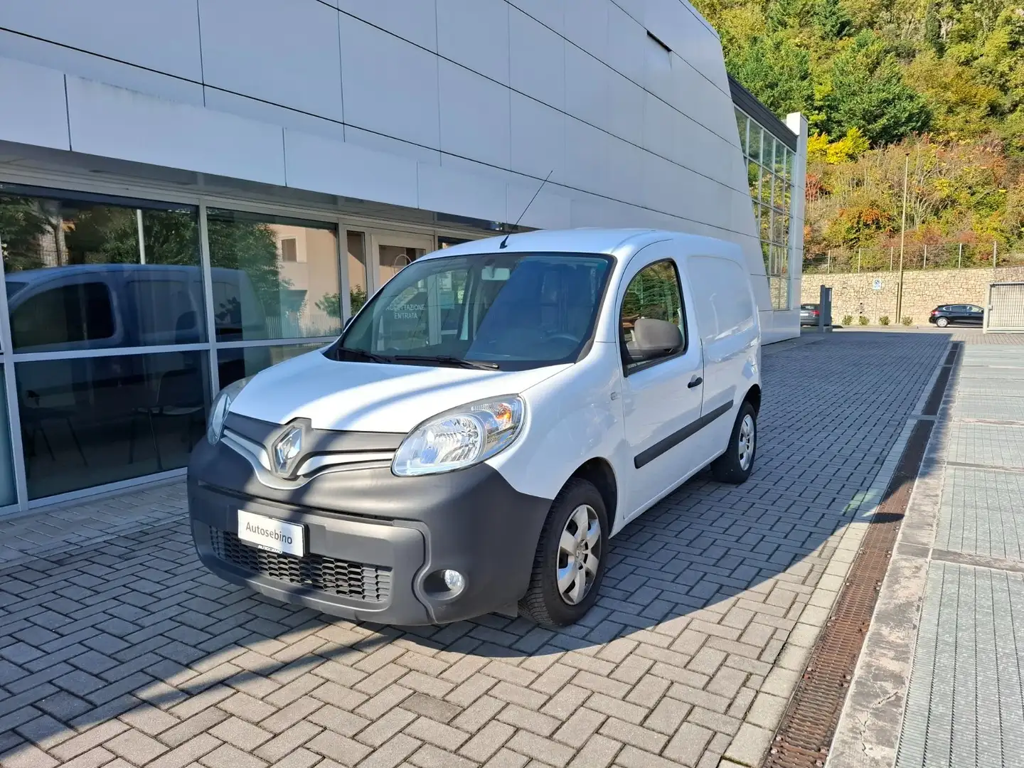 Renault Kangoo 1500 dci 90hp Energy Rapid Extra Van Bianco - 1