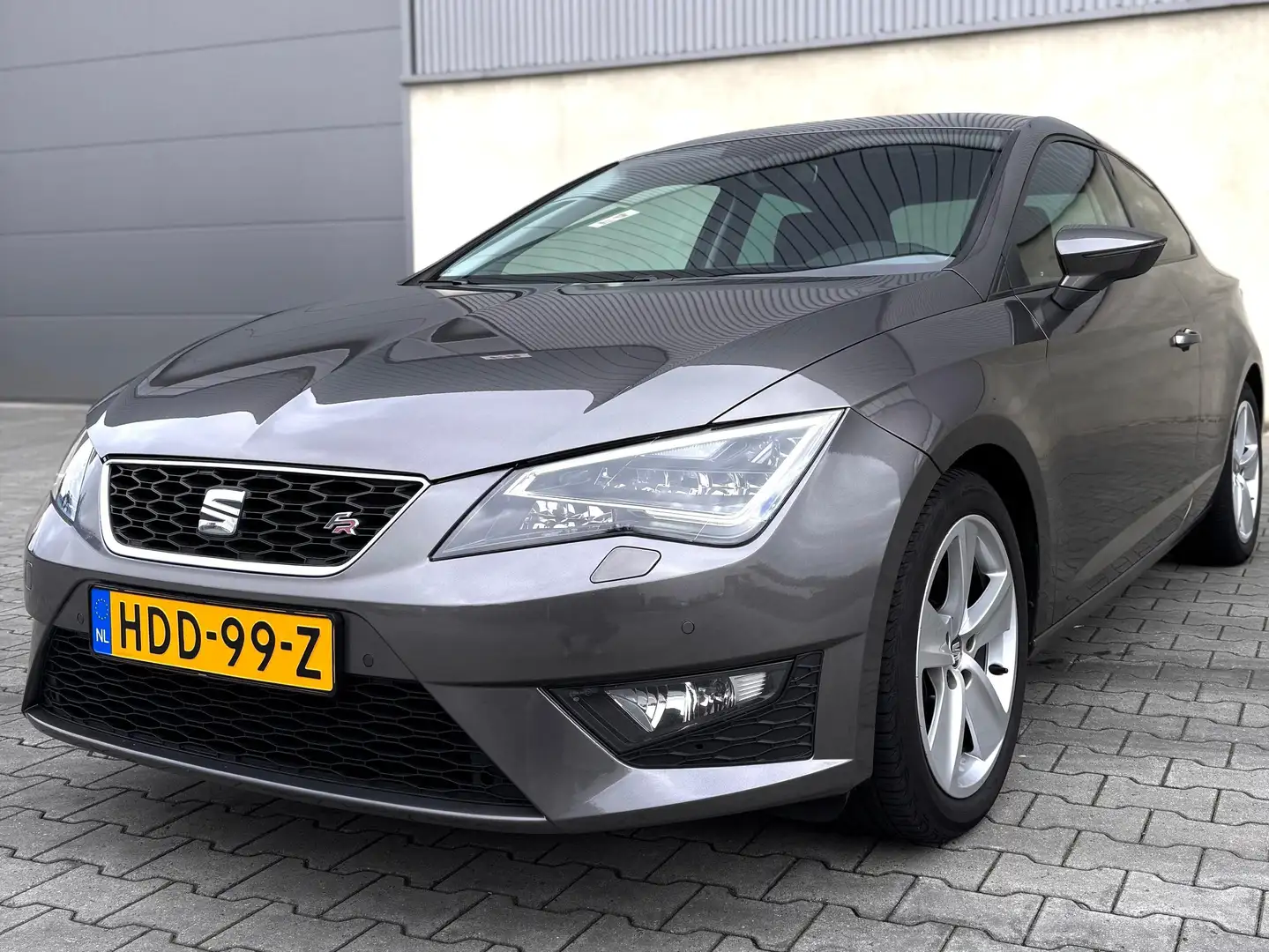 SEAT Leon 1.4 EcoTSI FR Con Grijs - 2
