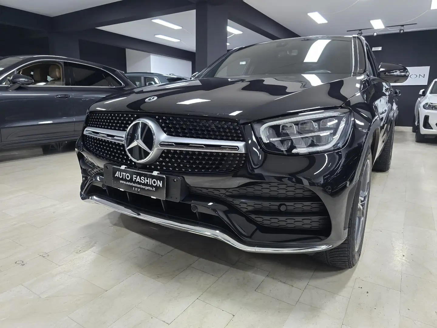 Mercedes-Benz GLC 220 GLC Coupe - C253 2021 d Premium 4matic auto Nero - 2