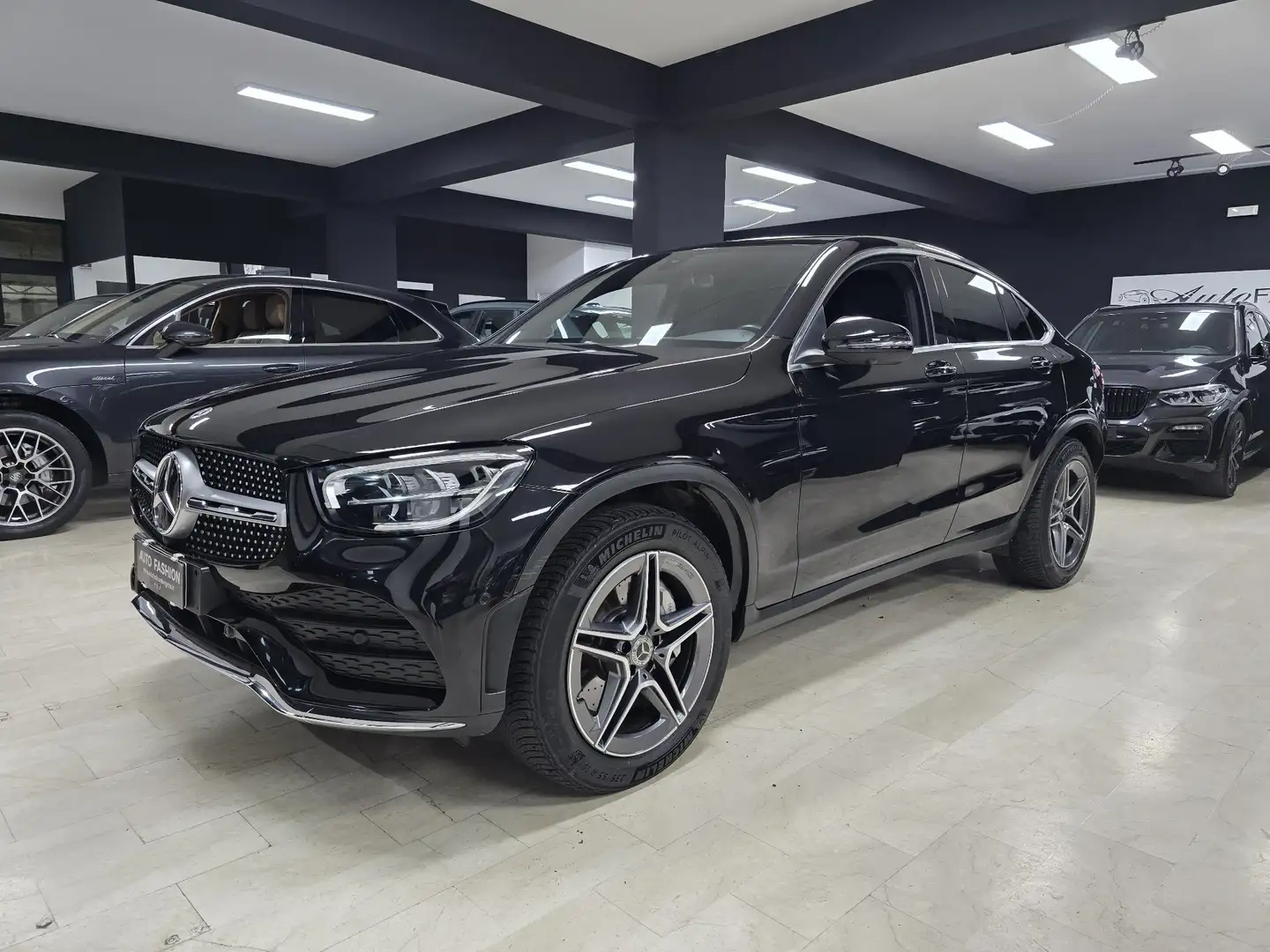 Mercedes-Benz GLC 220 GLC Coupe - C253 2021 d Premium 4matic auto Nero - 1