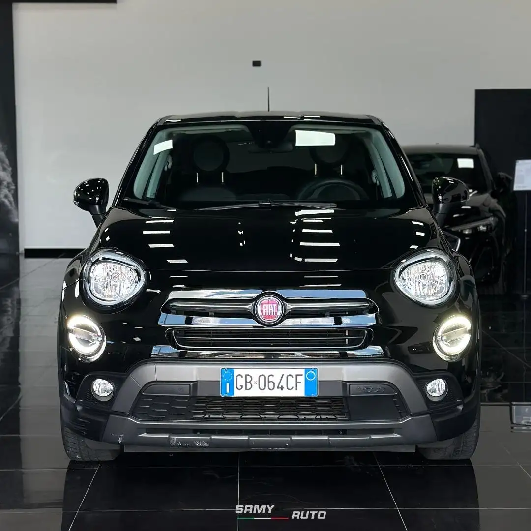 Fiat 500X 500 X 2018 1.3 T4 Cross 150cv dct Black - 1