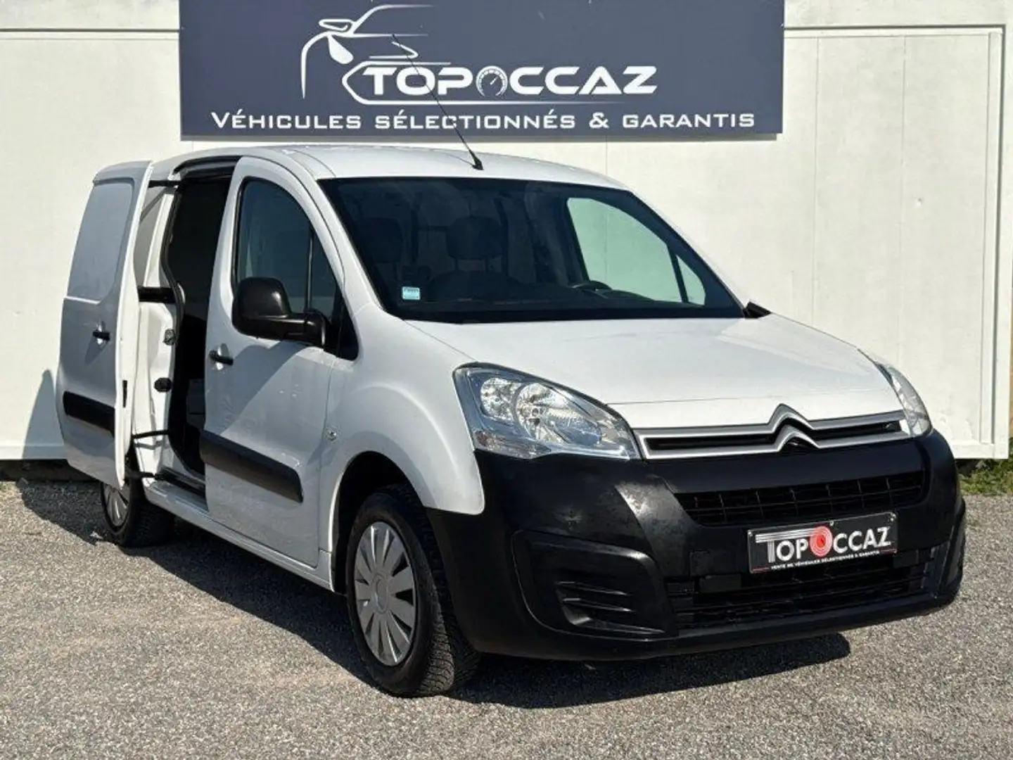 Citroen Berlingo PLANCB 1.6 HDI 100CH CONFORT * 2017 * 122.000KM * 3 PLACES Blanco - 2