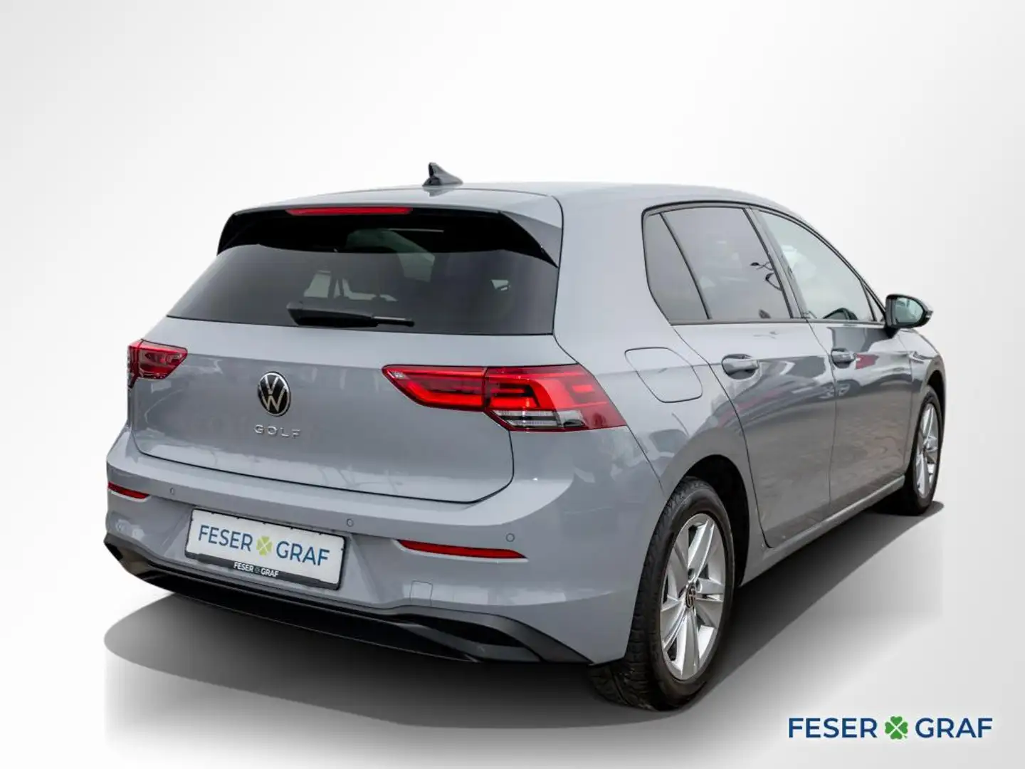 Volkswagen Golf Life 1.5TSI LED/ACC/NAVI/SHZ Gris - 2