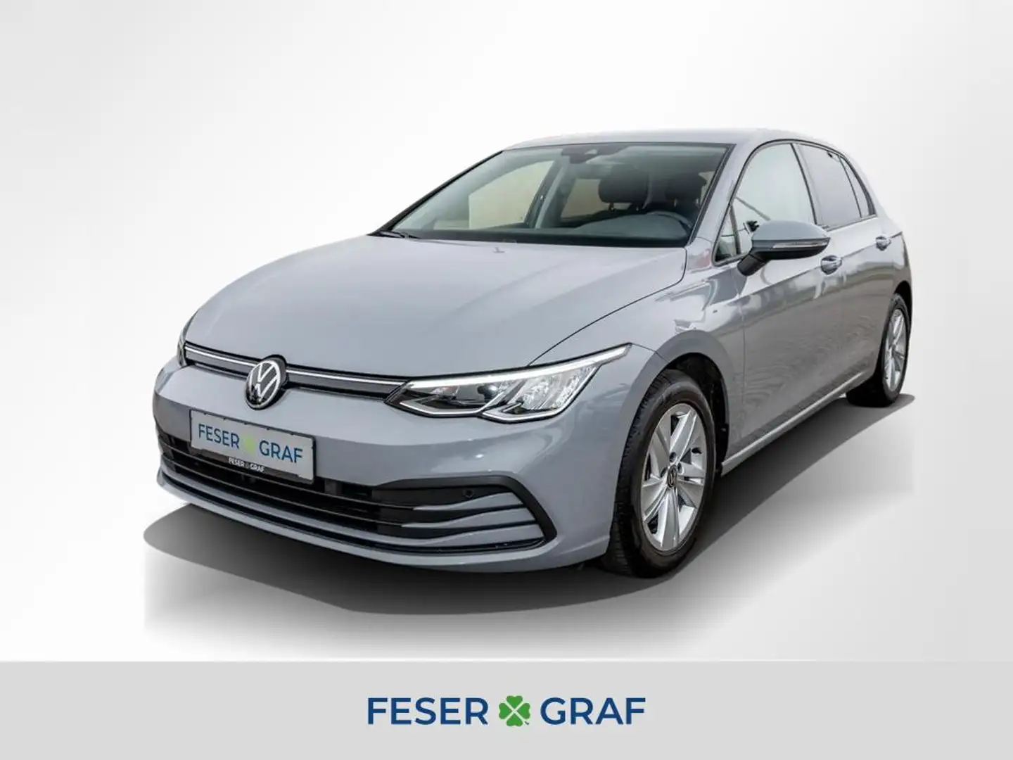 Volkswagen Golf Life 1.5TSI LED/ACC/NAVI/SHZ Gris - 1