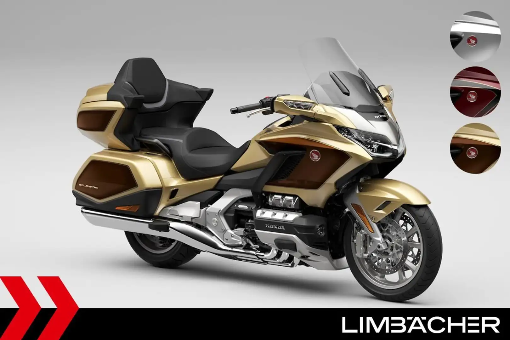 Honda GL 1800 GOLD WING TOUR DCT 2025 -HONDA STUTTGART - 1