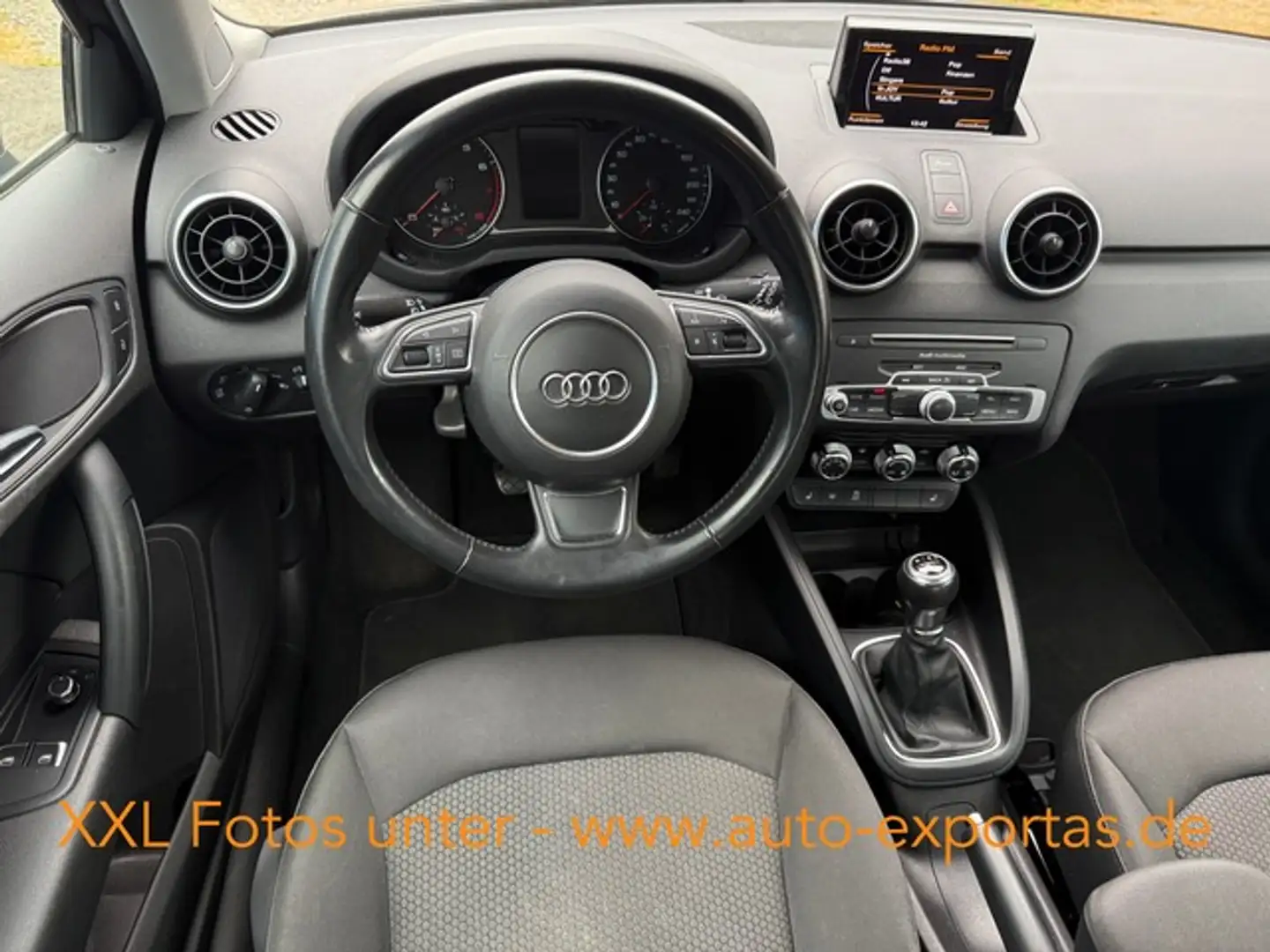 Audi A1 ultra Klimaaut,PTS,Navi,el.F,Alu8 fach bereif Grau - 2