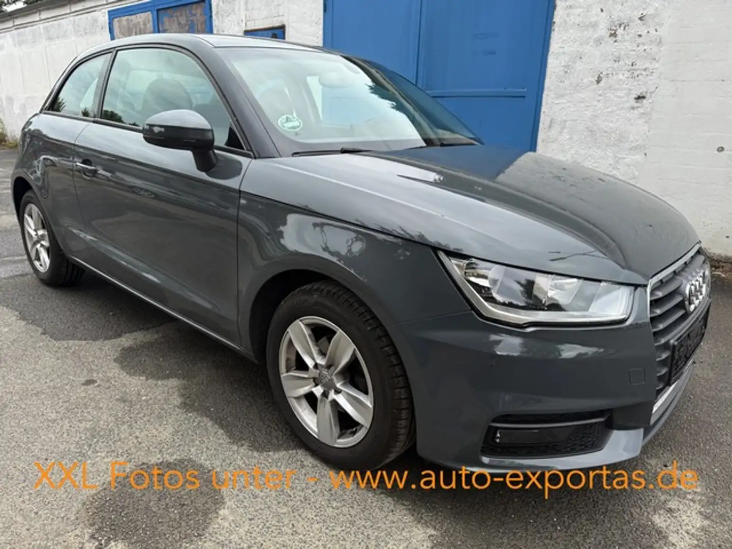 Audi A1 ultra Klimaaut,PTS,Navi,el.F,Alu8 fach bereif Grau - 1