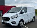 Ford Transit Custom 300 L1H1 2.0 EcoBlue 170 S\u0026S Limited BVA6 7cv Blanc - thumbnail 1