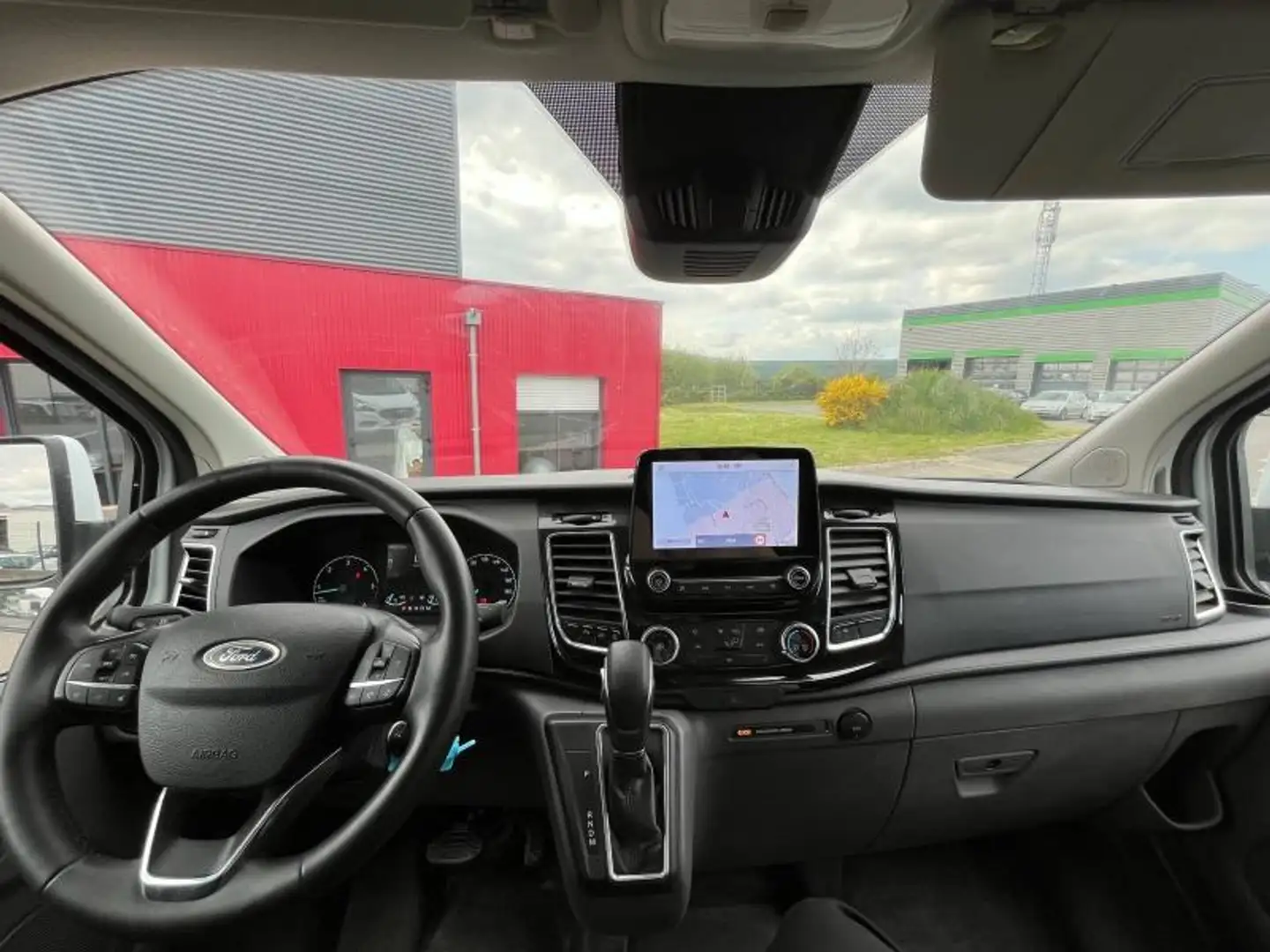 Ford Transit Custom 300 L1H1 2.0 EcoBlue 170 S\u0026S Limited BVA6 7cv Blanc - 2
