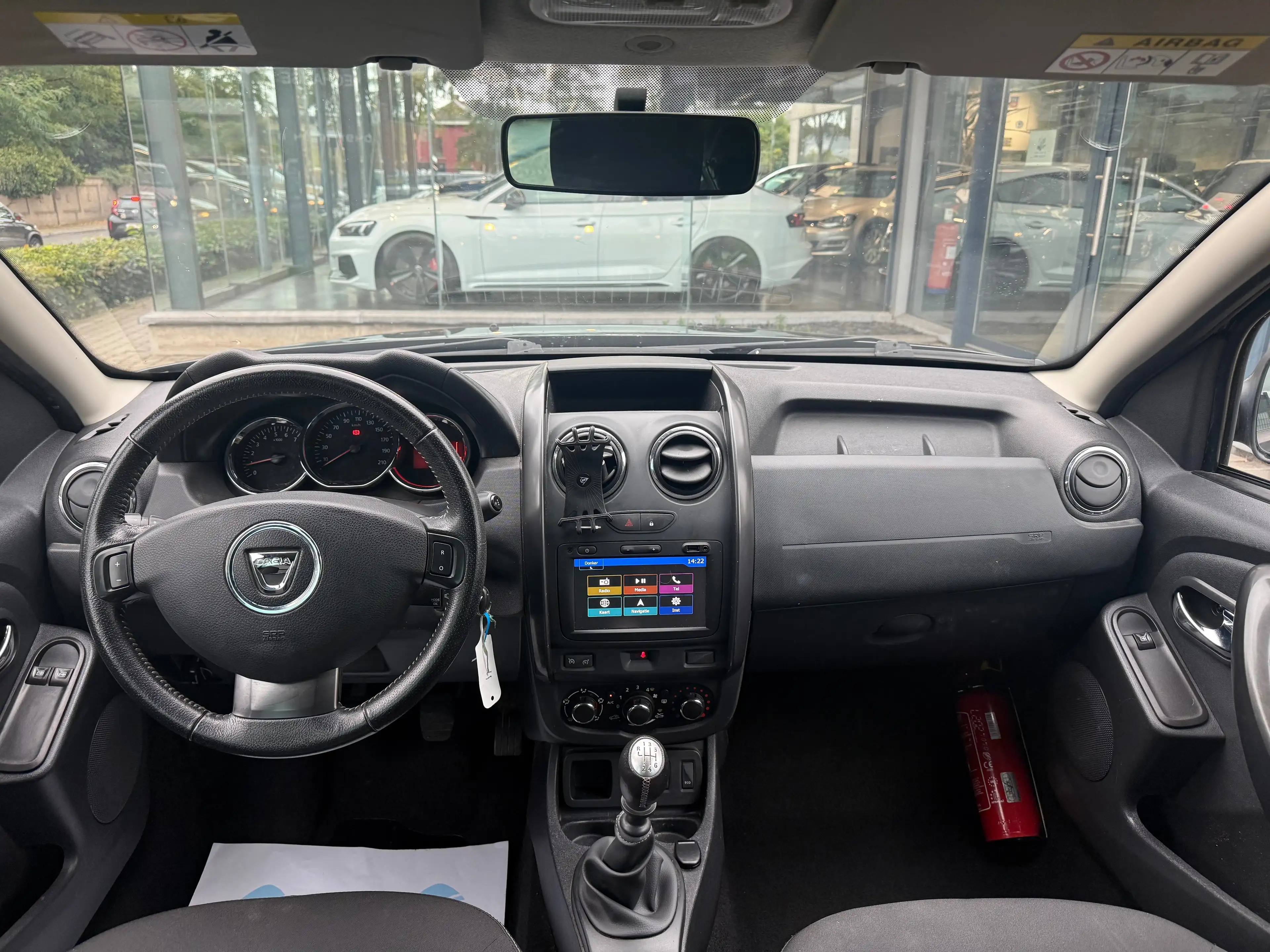Dacia Duster 1.5 dCi 4x4 Laureate GPS Bluetooth Cruise Control Airco * 12 MOIS GARANTIE * — photo 13