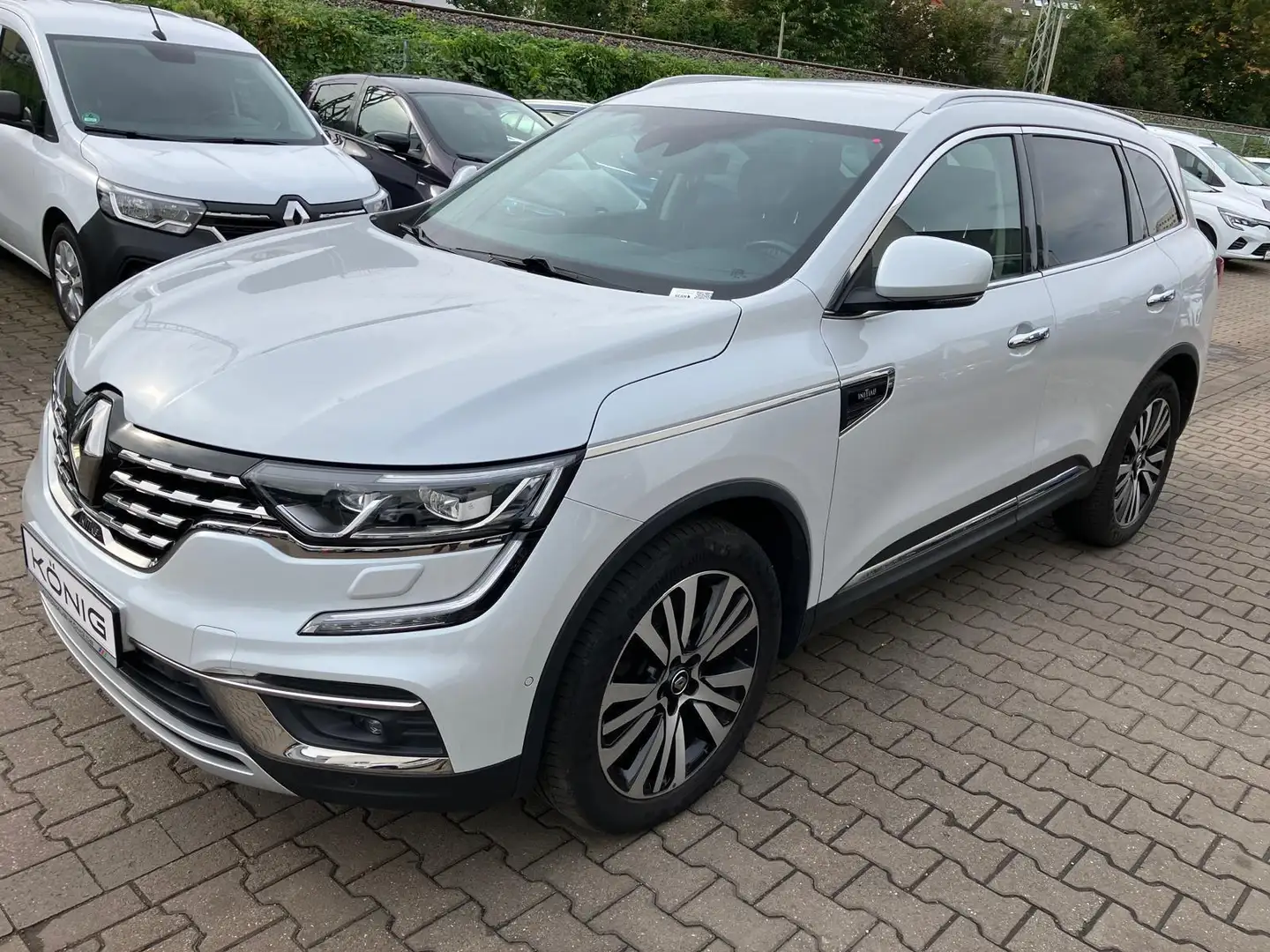 Renault Koleos INITIALE PARIS BLUE dCi 190 4WD X-tronic Wit - 1
