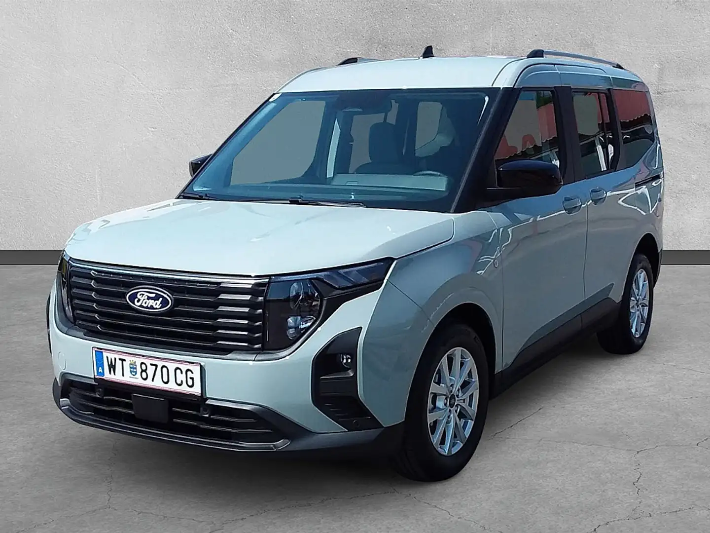 Ford Tourneo Courier 1,0 EcoBoost Titanium Aut. Grigio - 1