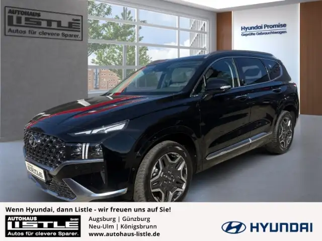 Hyundai SANTA FE Signature Hybrid 4WD +KLIMA+LED+RFK+PDC+UVM+