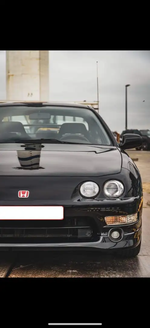 Honda Integra B18c6 Negro - 2