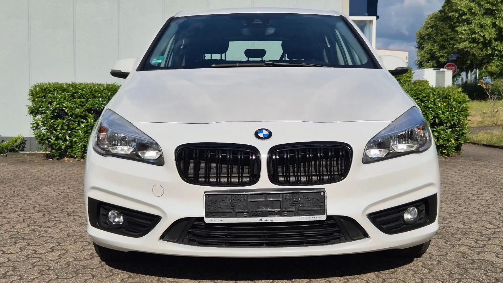 BMW 218 Aut./NAVI/MOTOR GENERALÜBERH. Weiß - 2
