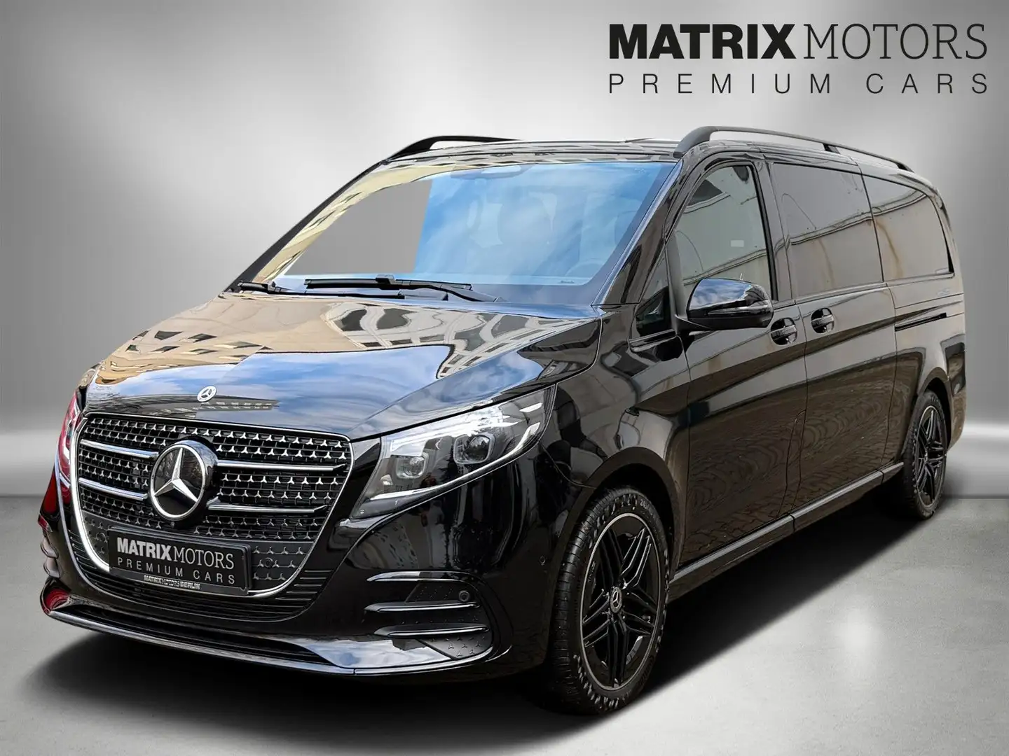 Mercedes-Benz V 300 d AMG 4Matic EXCLUSIVE extralong Standheiz. Schwarz - 1