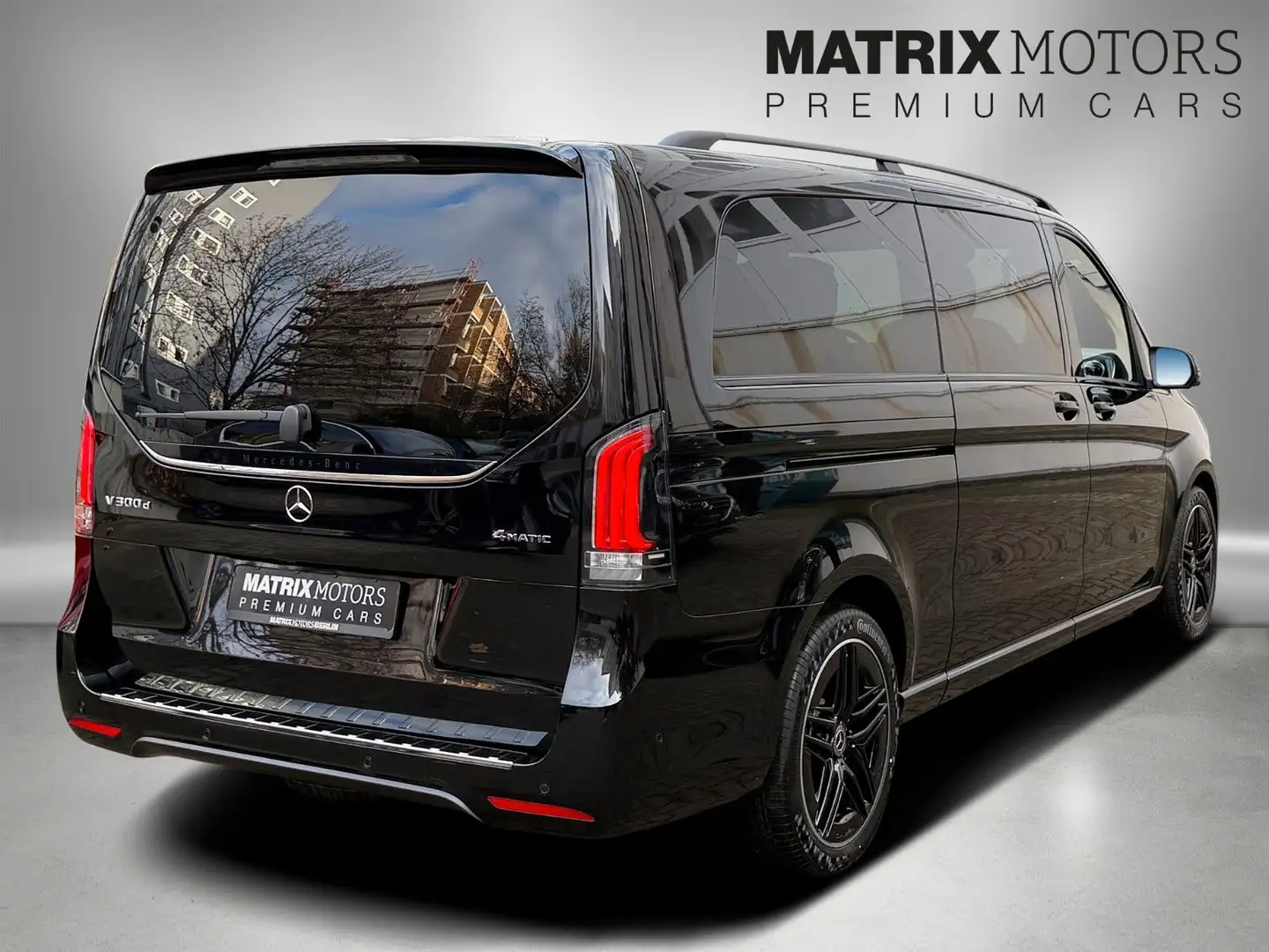 Mercedes-Benz V 300 d AMG 4Matic EXCLUSIVE extralong Standheiz. Schwarz - 2