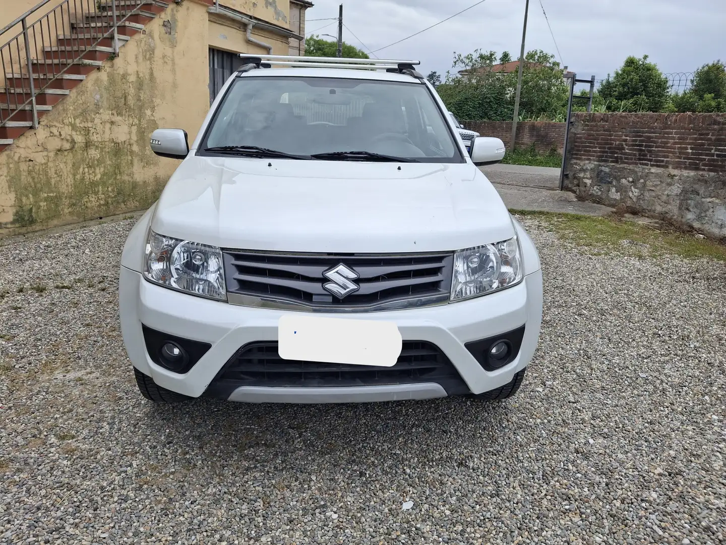 Suzuki Grand Vitara Grand Vitara 1.6 vvt 16v offroad Evolution 3p Blanc - 2