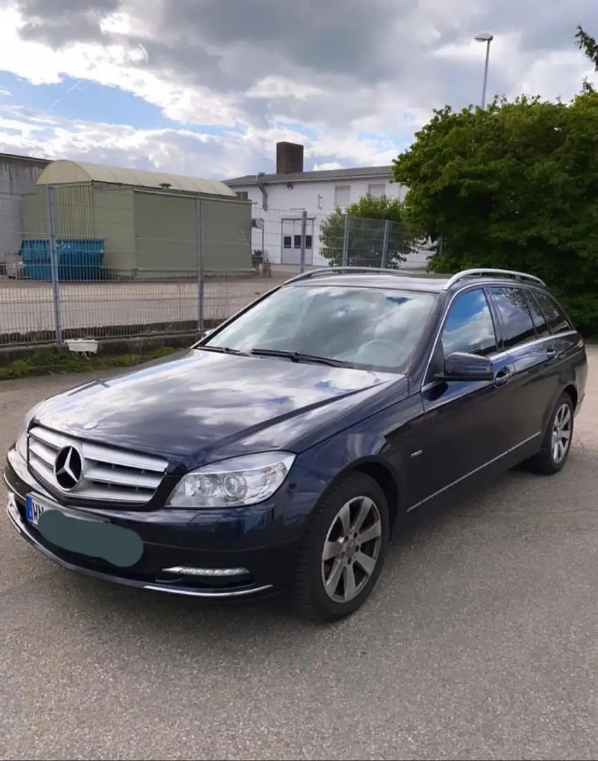 Mercedes-Benz C 220 C 220 T CDI Blueefficiency TOP Zustand! Blau - 1