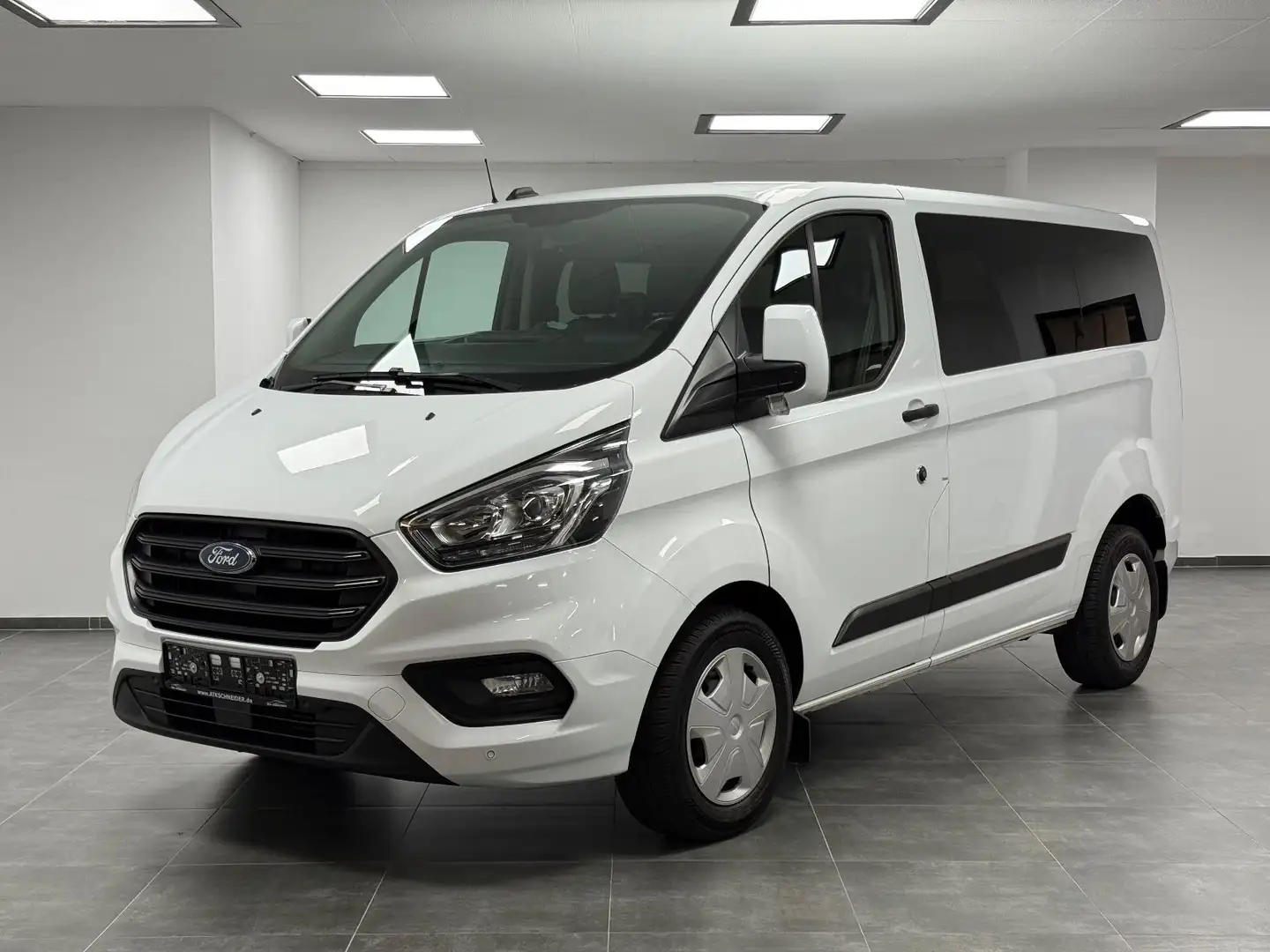 Ford Transit Custom Kombi 320 L1/LEDER/PDC/DAB+/TEMP Blanc - 2