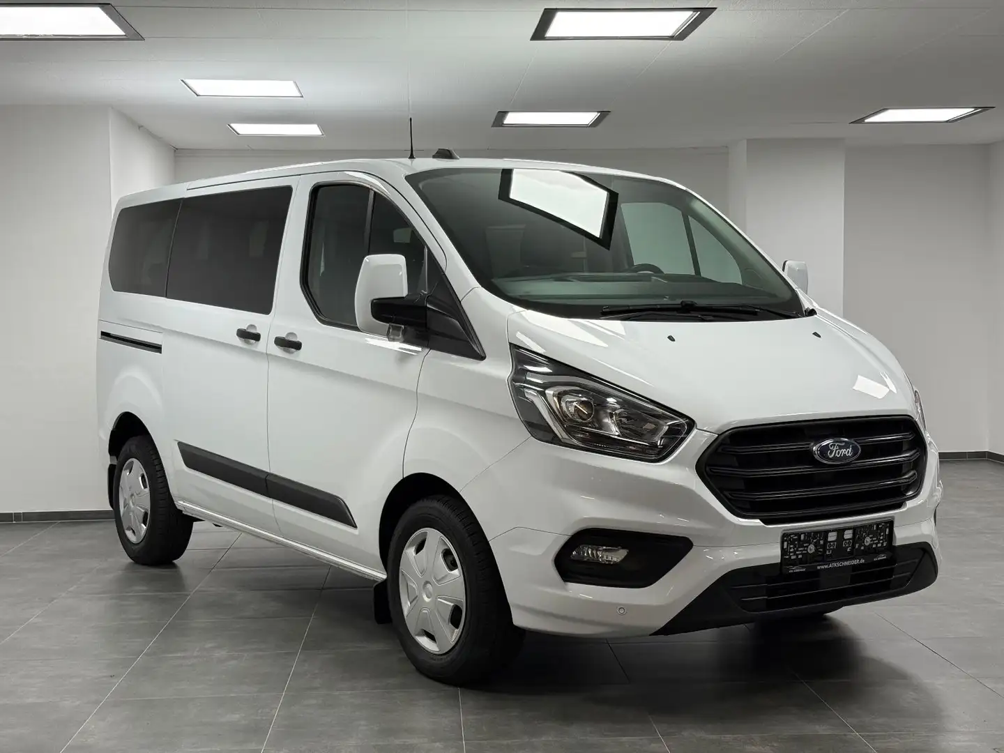 Ford Transit Custom Kombi 320 L1/LEDER/PDC/DAB+/TEMP Blanc - 1