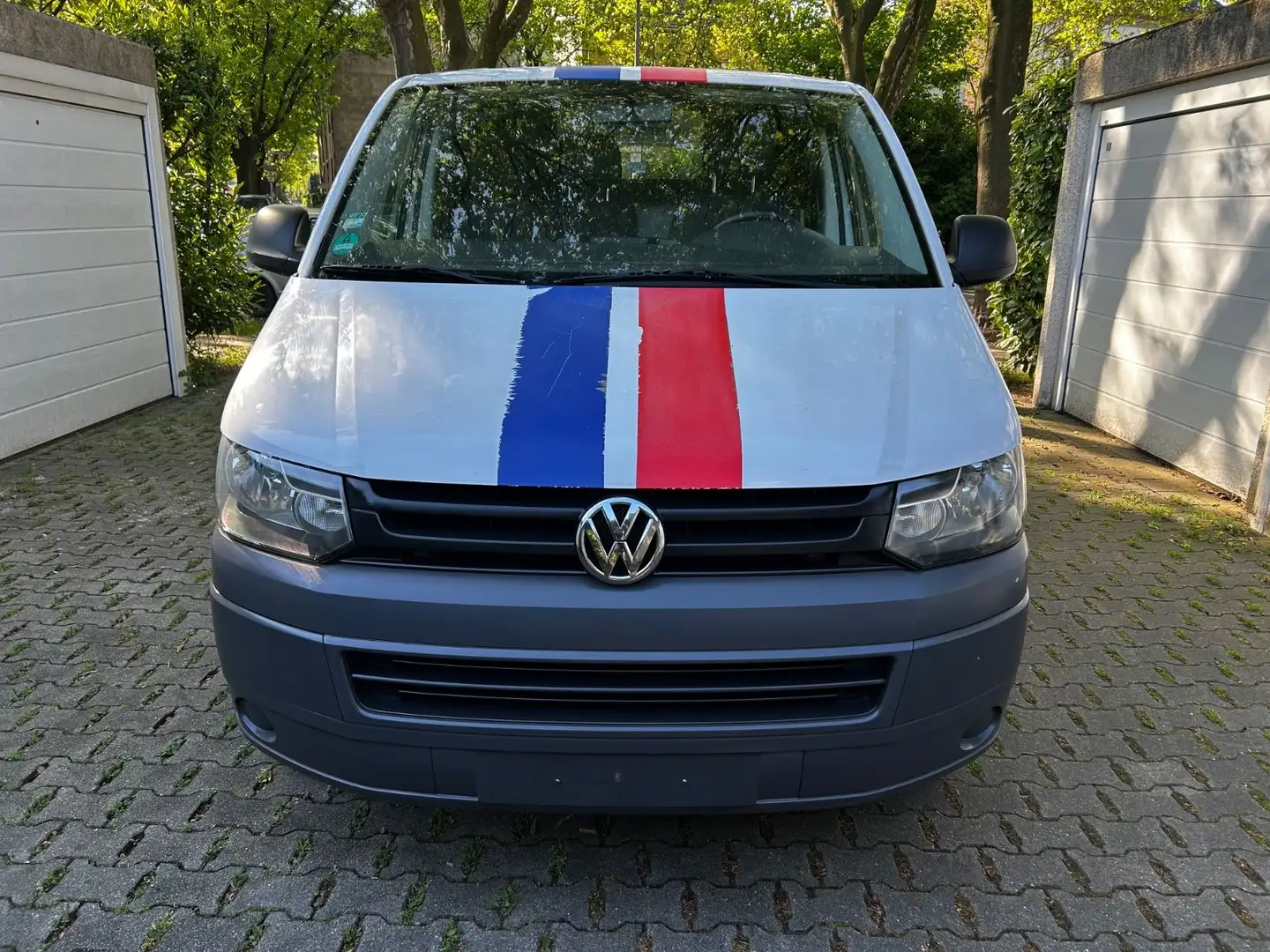 Volkswagen T5 Transporter T5 2.0 TDI Transporter Kastenwagen Weiß - 2
