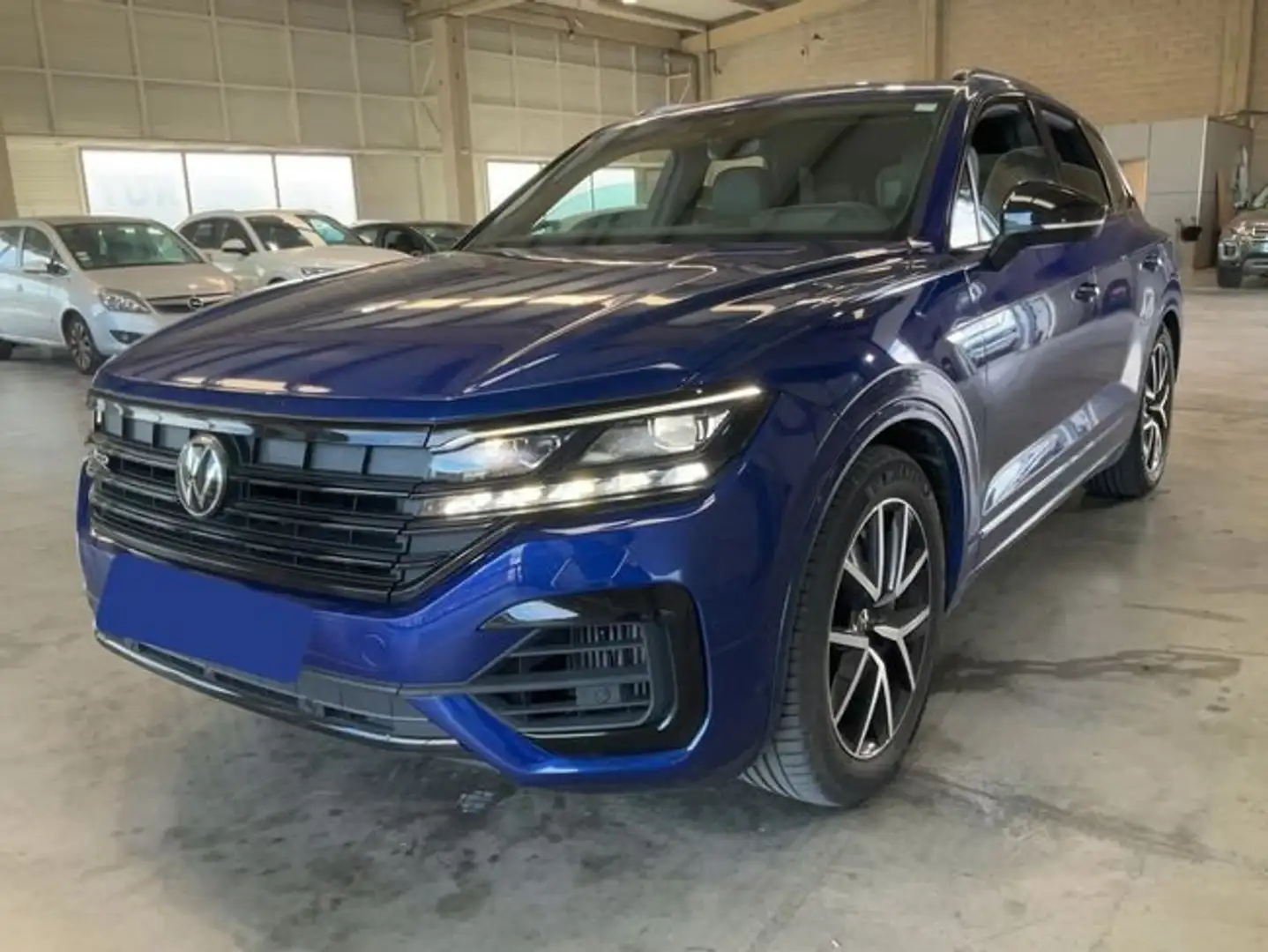 Volkswagen Touareg R eHybrid 4Motion Blau - 1