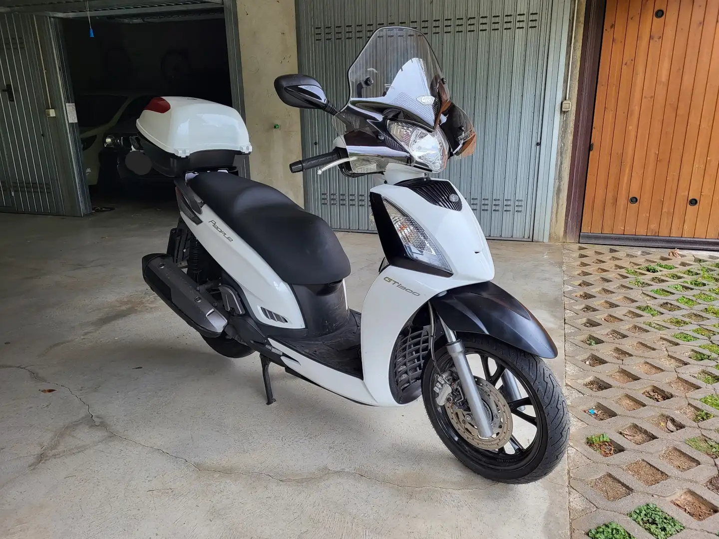 Kymco People GT300i Wit - 1