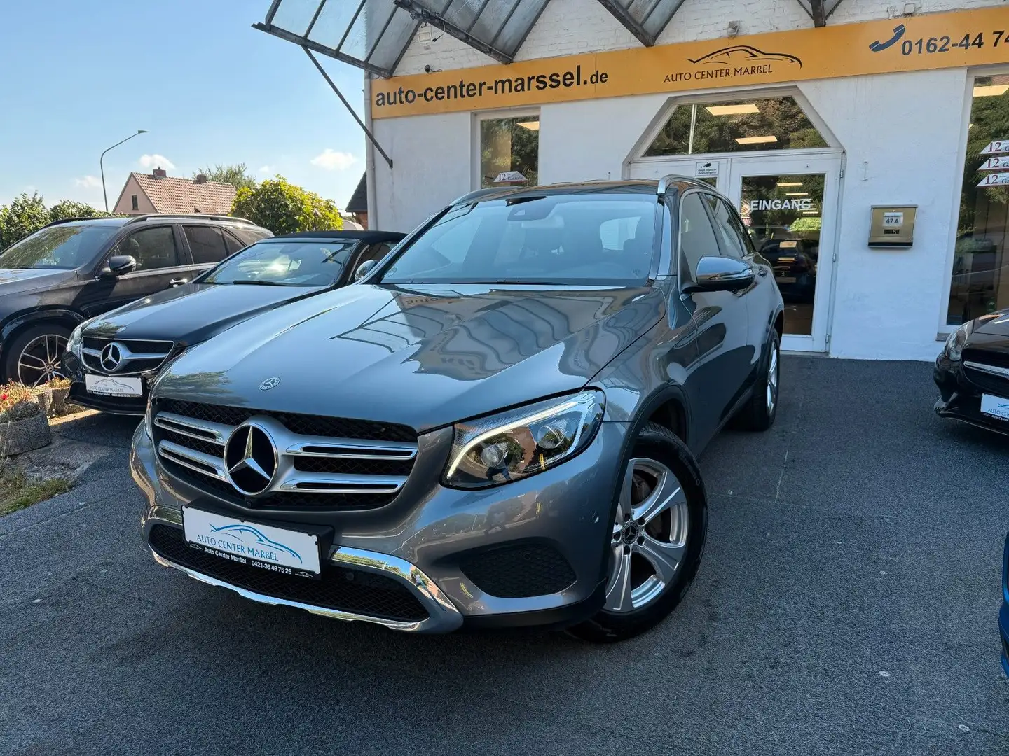 Mercedes-Benz GLC 250 4Matic AHK/LED/360°/EL. SITZE Grau - 1