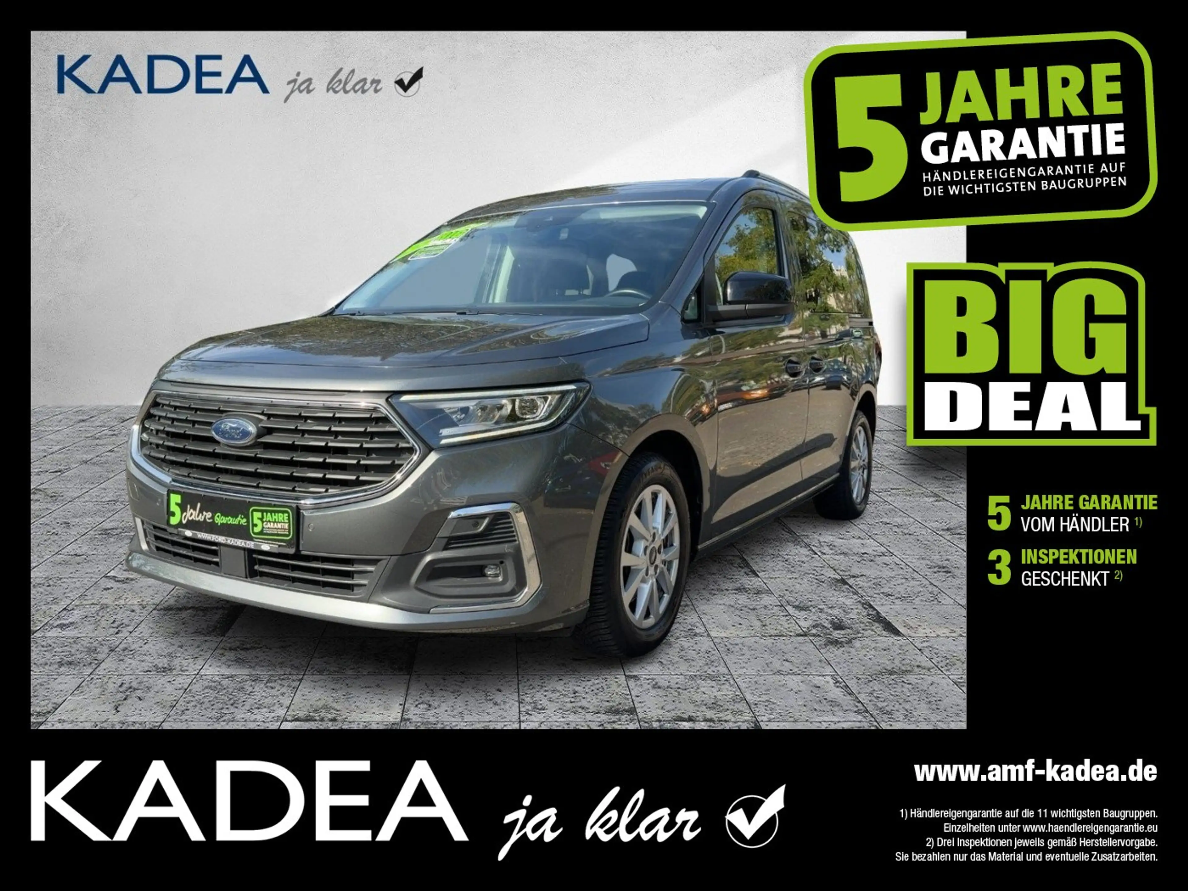 Ford Tourneo Connect 1.5 Titanium Navi+Sitzhz+ACC