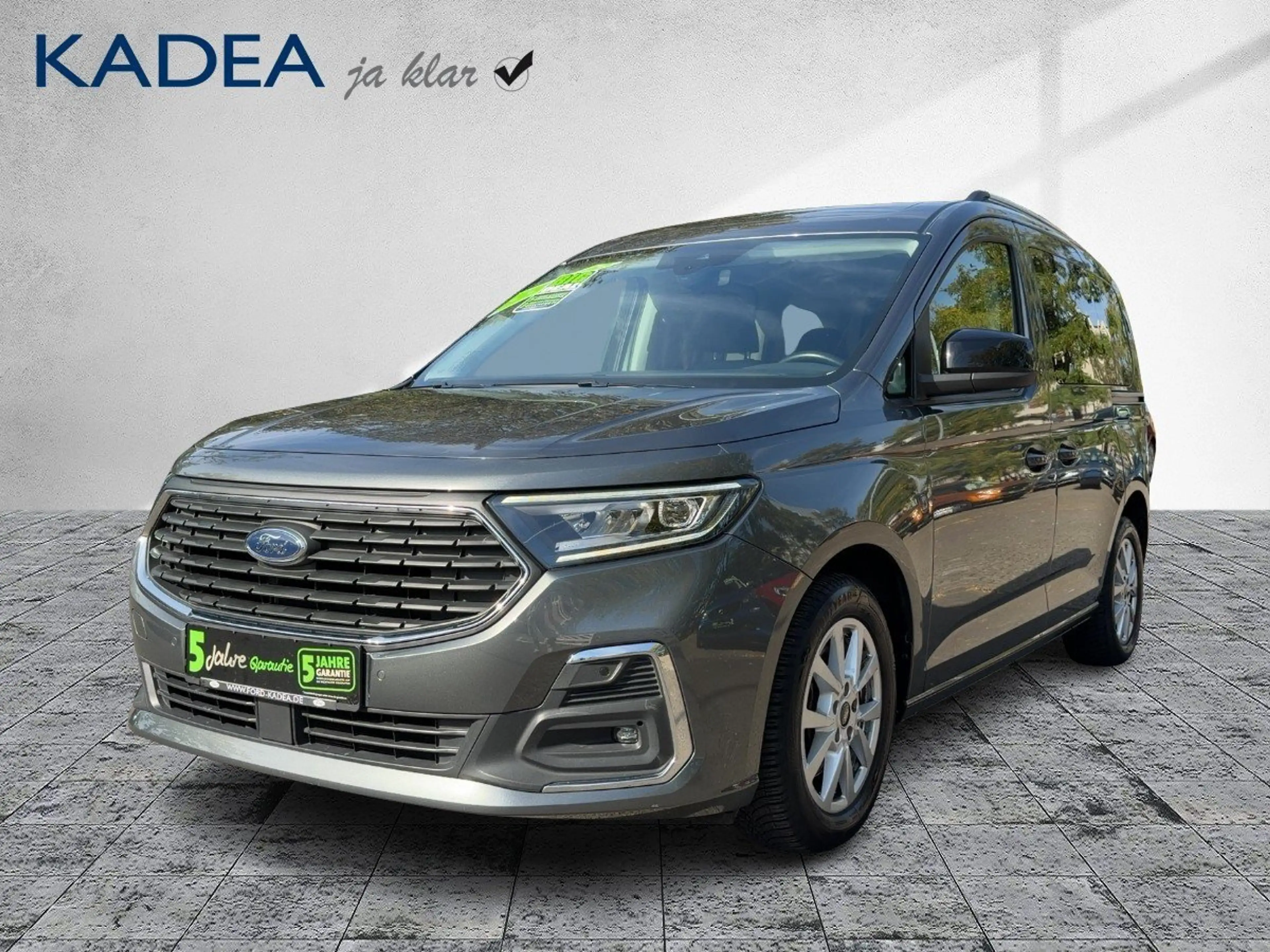 Ford Tourneo Connect 1.5 Titanium Navi+Sitzhz+ACC — photo 2