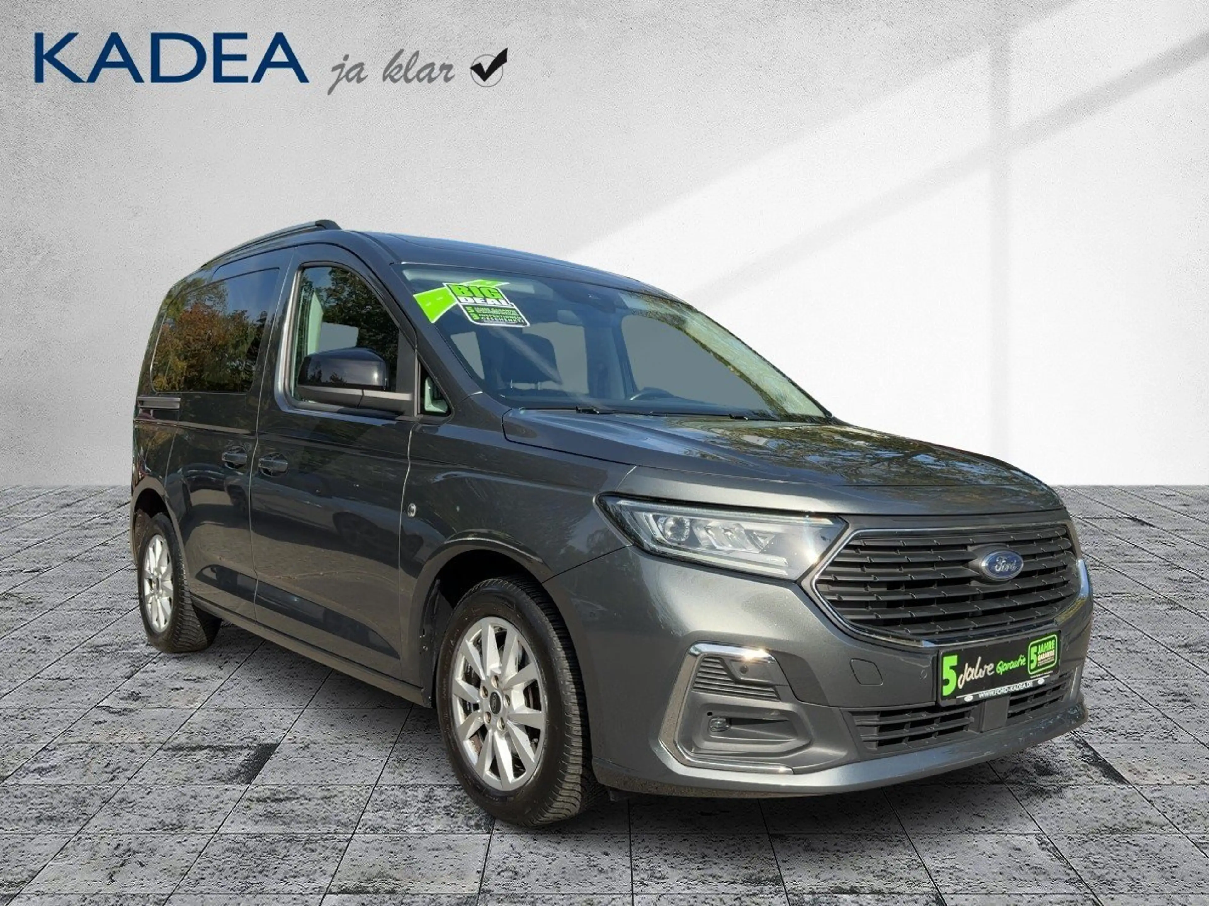 Ford Tourneo Connect 1.5 Titanium Navi+Sitzhz+ACC — photo 7